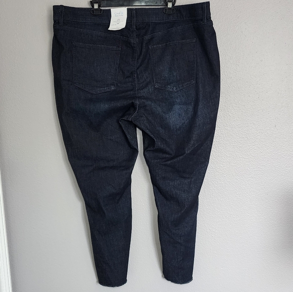 CROFT & BARROW  MID-RISE ANKLE JEGGING/ 24W - Picture 2 of 14